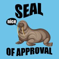 Seal Nice Of Approval Premium Sweatshirt | Teevron
