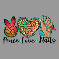 Peace Love Nails Vintage Hoodie | Teevron