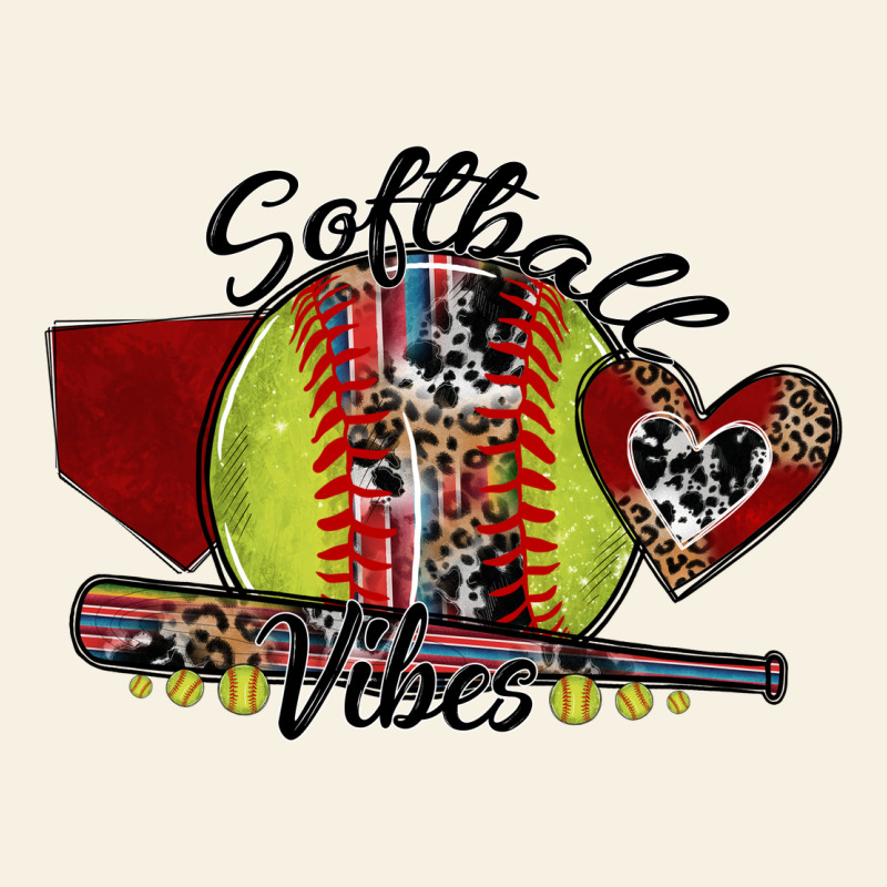 Softball Vibes Vintage Tee by SublimationCraftShop | Teevron
