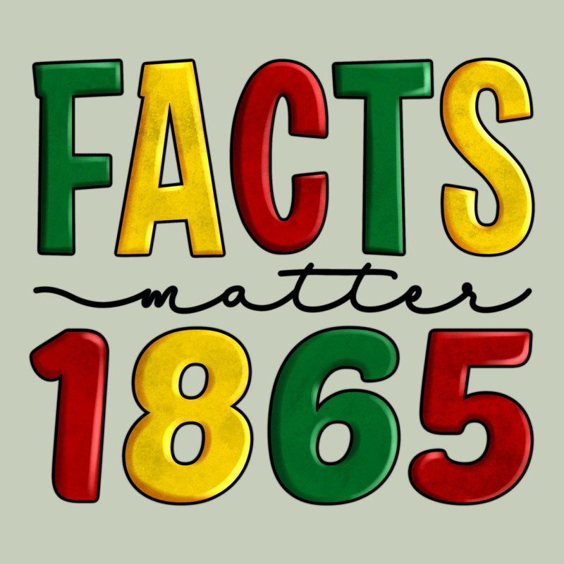 Facts Matter 1865 Long Sleeve Tee by Artiststas | Teevron