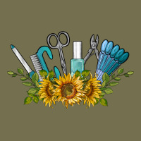 Nail Tools With Sunflower Vintage Hoodie | Teevron