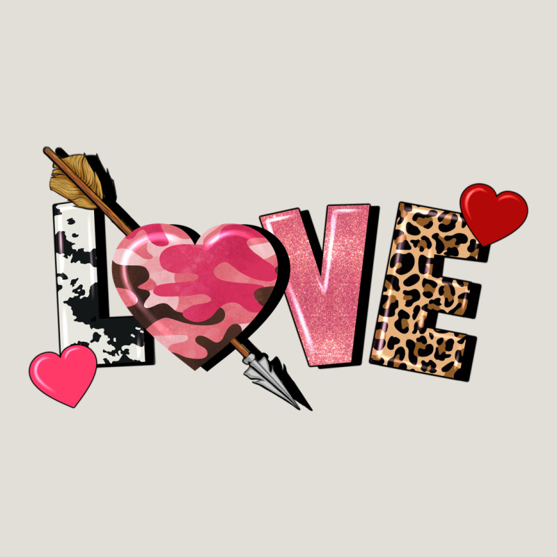 Love Valentine's Day Heavy Core Tee by FaDigitalArtStudio | Teevron