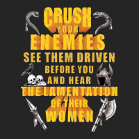 Crushs Your Enemies Merch Premium Hoodie | Teevron