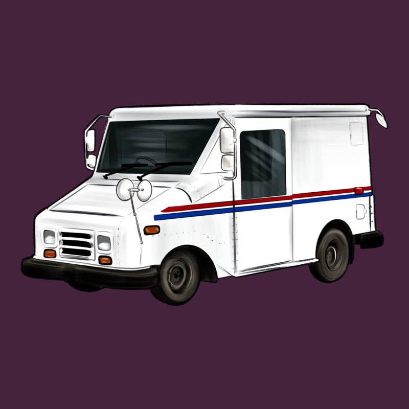Mail Truck Long Sleeve Tee by Artiststas | Teevron