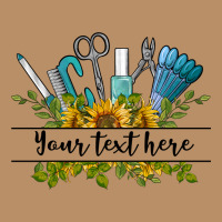 Customize Nail Tools With Sunflower Preview Vintage Hoodie | Teevron