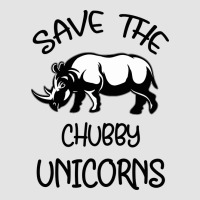 Save The Chubby Unıcorns Premium Sweatshirt | Teevron