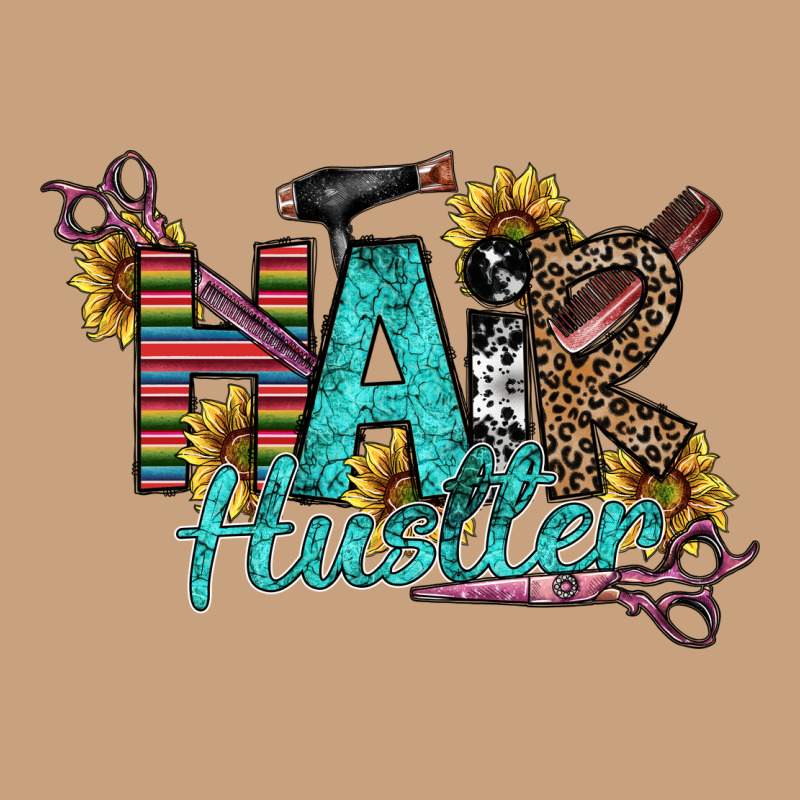 Hair Hustler Vintage Tee by SublimationCraftShop | Teevron