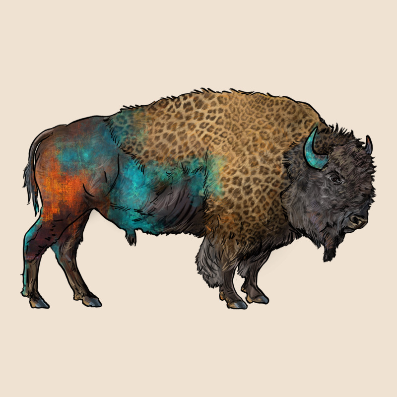 Leopard Bison Urban Heavy Tee by RanaPortraitStore | Teevron