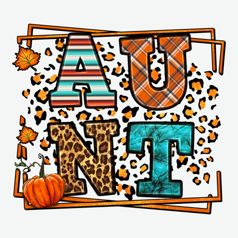 Autumn Leopard Aunt Urban Heavy Tee by LillyAllenDesigns | Teevron