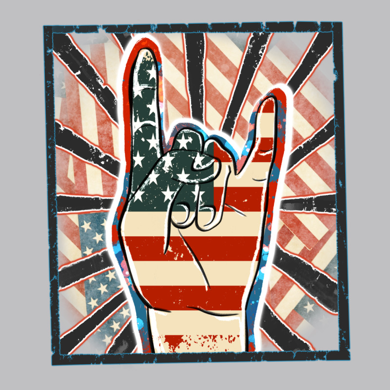 Freedom Rock Hand Classic Tee by FaDigitalArtStudio | Teevron