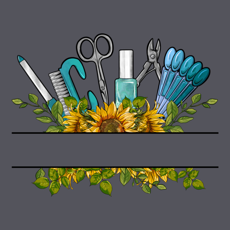 Customize Nail Tools With Sunflower Vintage Hoodie by BarkalooDesign | Teevron