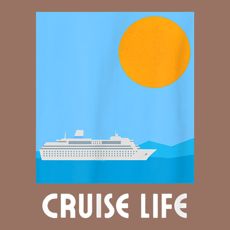 Cruise Life Design Travel & Cruise Wear T Shirt Premium Hoodie by baoMotion | Teevron