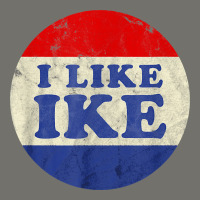 I Like Ike Political Button Vintage Distressed Premium Hoodie | Teevron