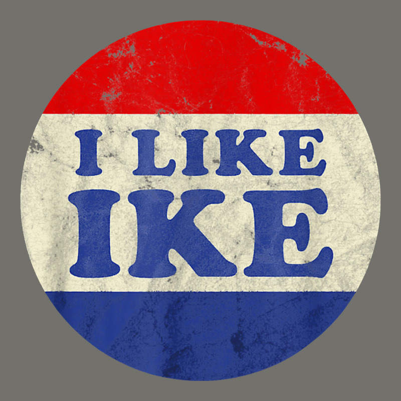 I Like Ike Political Button Vintage Distressed Premium Hoodie by baoMotion | Teevron