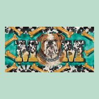 English Bulldog Mom  License Plate Template Premium Hoodie | Teevron