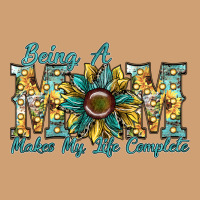 Being A Mom Makes My Life Complete Vintage Tee | Teevron