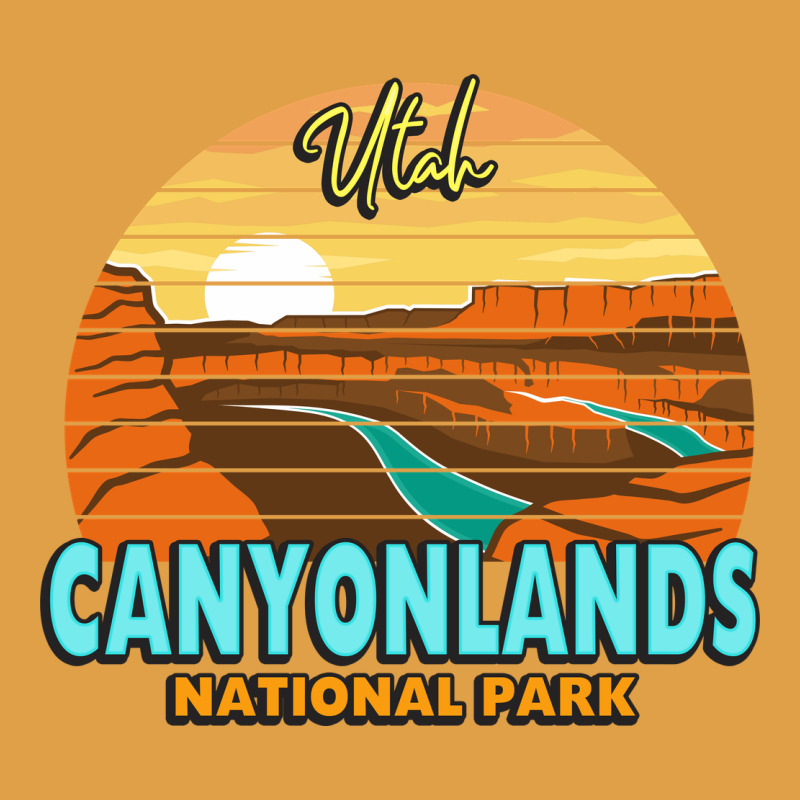 Canyonlands Moab Utah National Park Nature Outdoor Lovers Premium Hoodie by baoMotion | Teevron