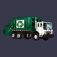 Recycle Truck Long Sleeve Tee | Teevron