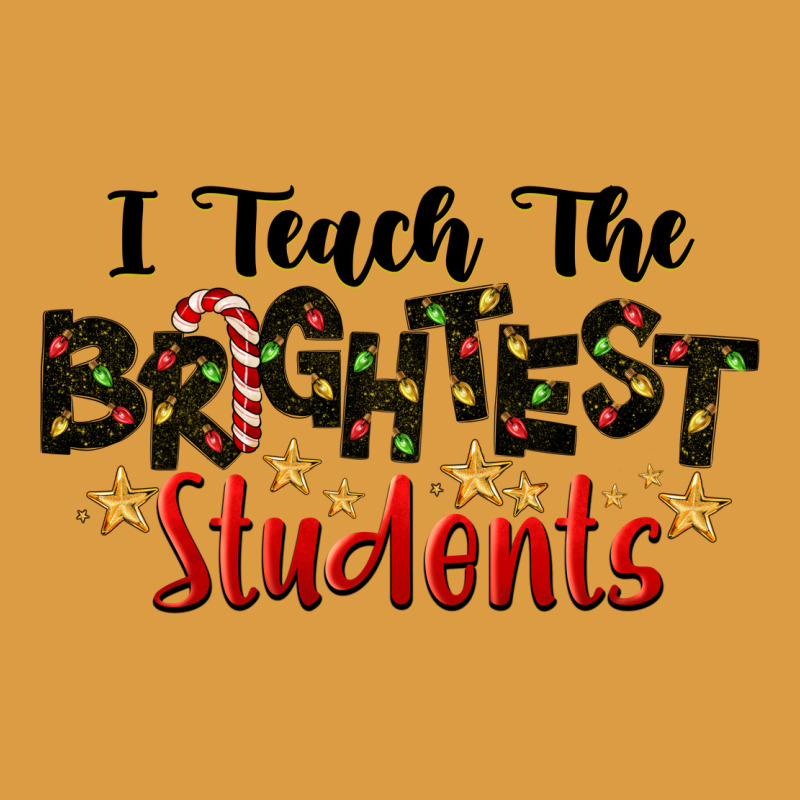 I Teach The Brightest Students Urban Heavy Tee by LillyAllenDesigns | Teevron