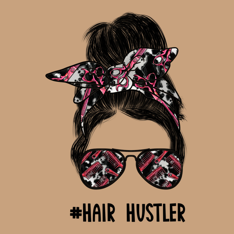 Hair Hustler Vintage Tee by SublimationCraftShop | Teevron