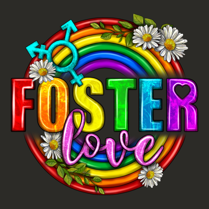 Foster Love Pride Lgbtq Heavy Core Tee by BundleAndBundleShop | Teevron