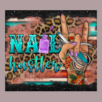 Nail Hustler Tumbler Vintage Hoodie | Teevron