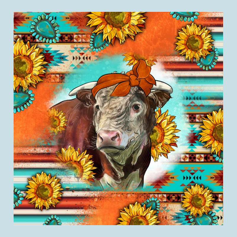 Hereford Bull Ladies Tee by LillyAllenDesigns | Teevron