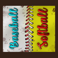 Baseball And Softball Tumbler Heavy Core Tee | Teevron