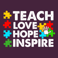 Teach Love Hope Inspire Premium Tee | Teevron