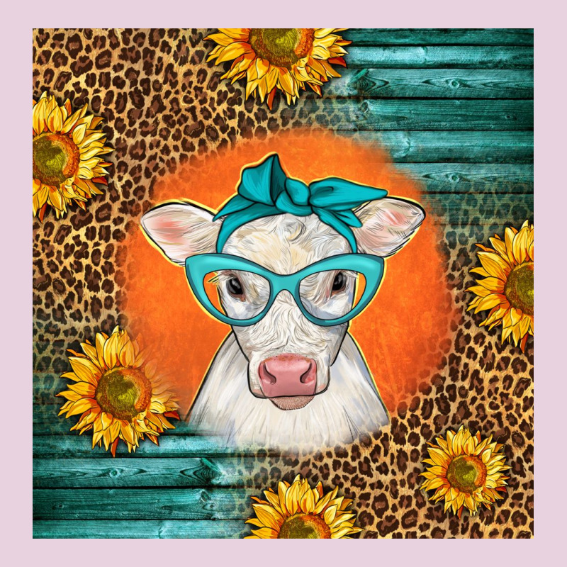 Charolais Cow Ladies Tee by LillyAllenDesigns | Teevron