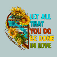 Let All That You Do Be Done In Love Heavy Core Tee | Teevron