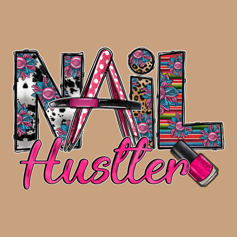 Nail Hustler Vintage Tee by SublimationCraftShop | Teevron