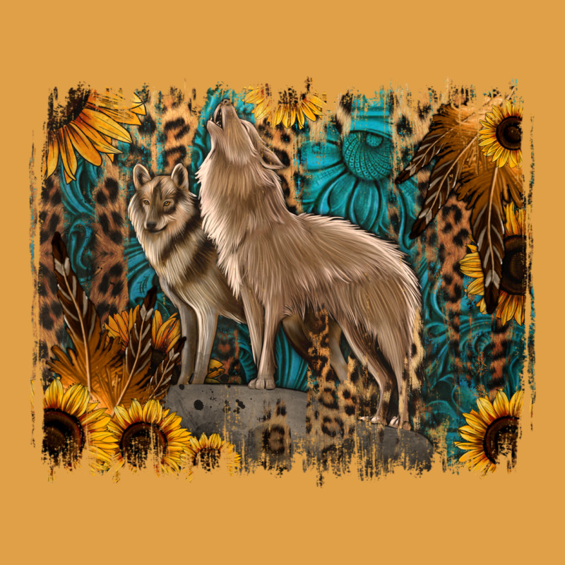 Western Wolves Premium Hoodie by Jasminsmagicworld | Teevron