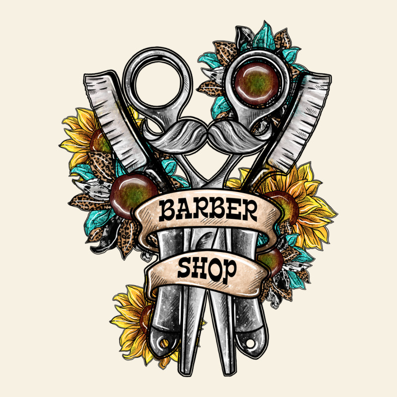 Barber Shop Vintage Tee by SublimationCraftShop | Teevron