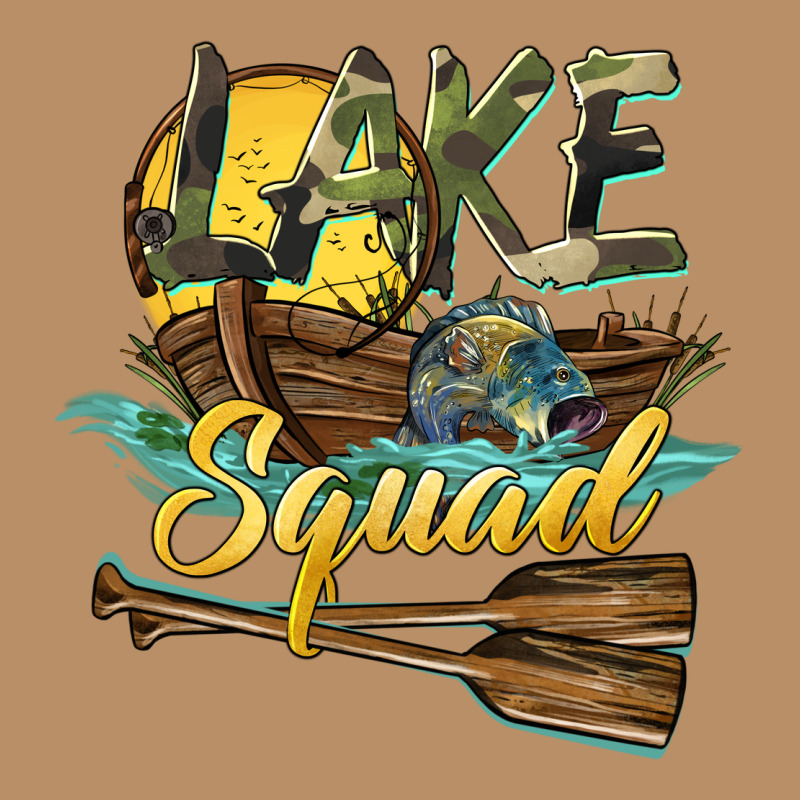 Lake Squad Vintage Hoodie by BarkalooDesign | Teevron