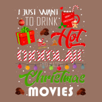 I Just Want To Drink Hot Chocolate Watch Christmas Movies Premium Premium Hoodie | Teevron