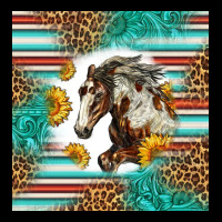 Western Mustang Horse Ladies Tee | Teevron