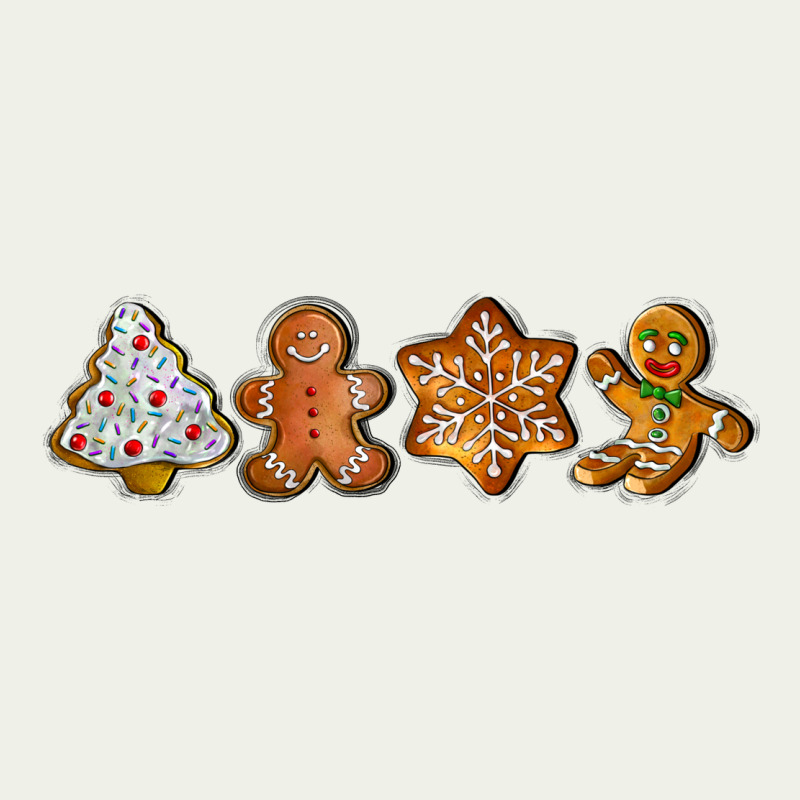 Christmas Cookies Urban Heavy Tee by LillyAllenDesigns | Teevron