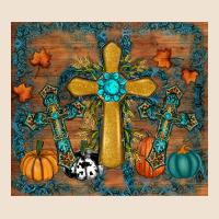Fall Cross Tumbler Urban Heavy Tee | Teevron