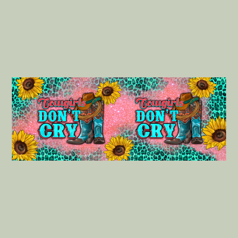 Cowgirls Don't Cry Mug 11 Oz Long Sleeve Tee by Artiststas | Teevron