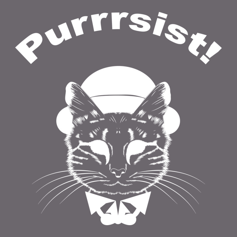 Purrrsist Premium Sweatshirt by Bettercallsaul | Teevron