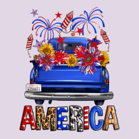 Western Fourth Of July America Truck Classic Tee | Teevron