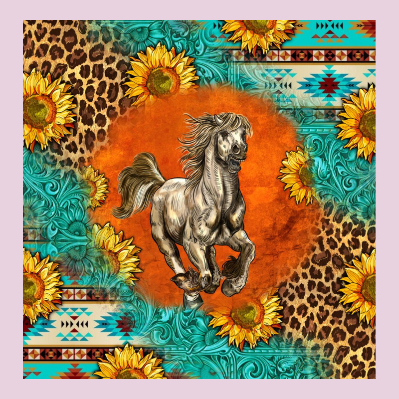 Western Percheron Horse Ladies Tee by LillyAllenDesigns | Teevron