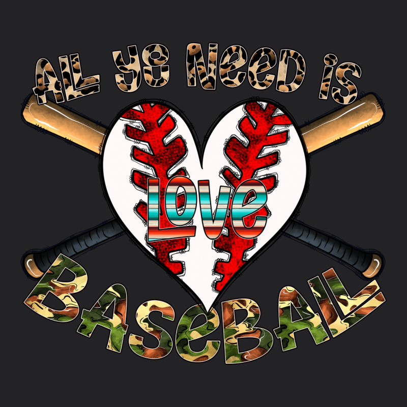All You Need Is Love Baseball Vintage Tee by CowhideDigitalArt | Teevron
