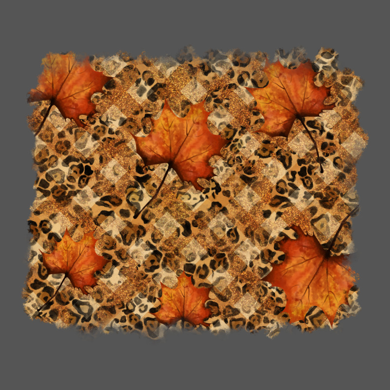 Autumn Leafe Backround Zipper Hoodie by RanaPortraitStore | Teevron