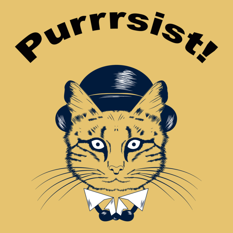 Purrrsist Premium Sweatshirt by Bettercallsaul | Teevron