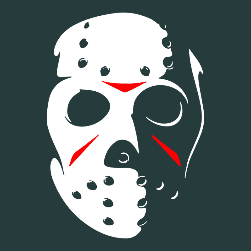 Jason Hockey Mask Halloween Premium Hoodie by baoMotion | Teevron