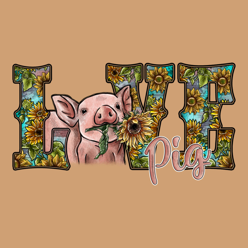 Love Pig Vintage Tee by SublimationCraftShop | Teevron