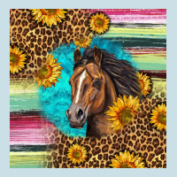 Quarter Horse Aztec Pattern Ladies Tee | Teevron