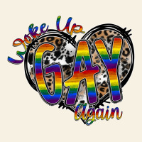 Woke Up Gay Again Vintage Tee | Teevron